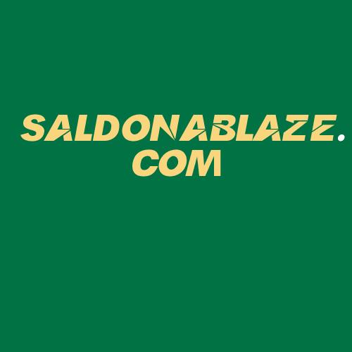 Logo da SALDONABLAZE